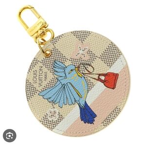Authentic Louis Vuitton Bag Charm / Key Holder